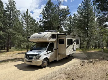 2018 Thor Quantum Class C rental in Stevensville, MT