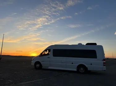 2017 Mercedes-Benz Sprinter Camper van rental in Fountain Valley, CA