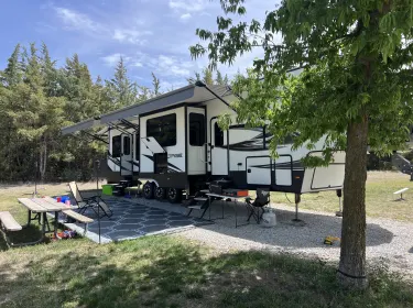 2018 Dutchmen Voltage Toy hauler rental in COZAD, NE