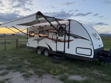 2015 KZ MXT20 Travel trailer rental in Helena, MT