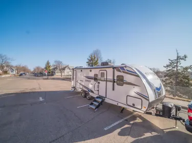 2021 Crossroads RV Sunset Trail Super Lite Travel trailer rental in Columbus, MN