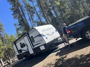 2022 Keystone RV Springdale Travel trailer rental in Happy Valley, OR