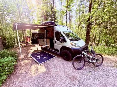2023 Winnebago Solis Class B rental in Silverado, CA