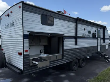 2022 Forest River Grand River 32BHS Ultralite Travel trailer rental in Sutton West, ON