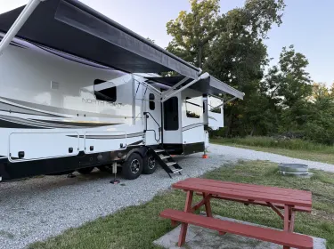 2021 Jayco North Point Fifth-wheel rental in Bernice, OK