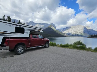 2018 Palomino Backpack Edition Truck Camper rental in Canmore, AB