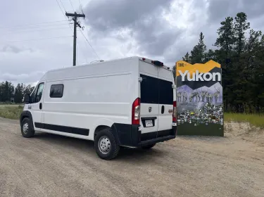 2019 Ram Promaster Camper van rental in Surrey, BC