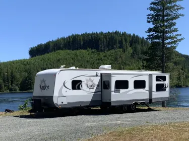 2014 Open Range RV Light Travel trailer rental in Campbell River, BC