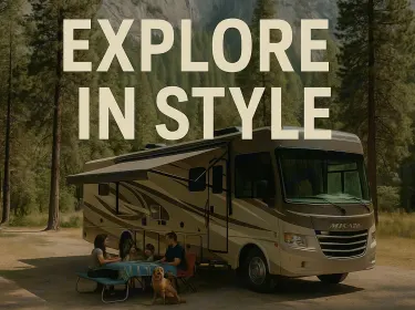 2016 Coachmen Mirada 35BH Class A rental in Brownsburg, IN