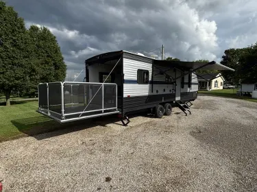 2019 Forest River Cherokee Grey Wolf Toy hauler rental in Vine Grove, KY