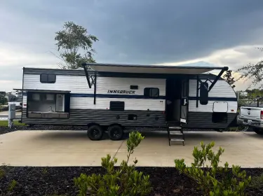2022 Gulf Stream Innsbruck Travel trailer rental in Moline, MI