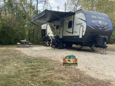 2019 Forest River Palomino Puma Travel trailer rental in New Castle, IN