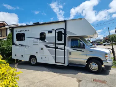 2022 FORD ADVENTURER 23RB Class C rental in Coquitlam, BC