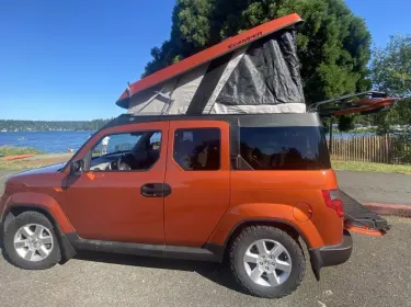 2010 honda other Camper van rental in Seattle, WA