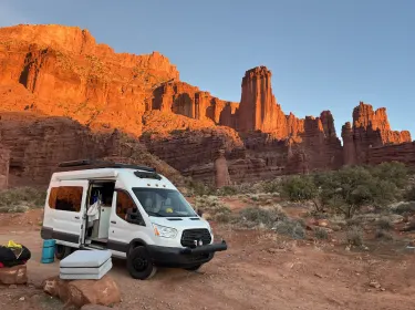 2016 Ford Transit Camper van rental in Salt Lake City, UT