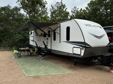 2023 Crossroads RV Volante Travel trailer rental in Seguin, TX