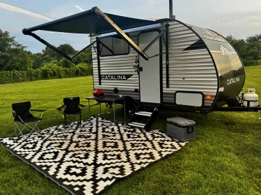 2025 Forest River Coachmen Catalina 134BHX Travel trailer rental in West Deptford, NJ
