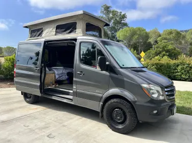 2015 Mercedes-Benz Sprinter Camper van rental in San Clemente, CA