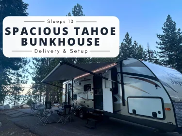 2015 Jayco White Hawk Ultra Lite Travel trailer rental in Carnelian Bay, CA