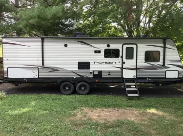 2019 Heartland RVs Pioneer Travel trailer rental in Draper, VA