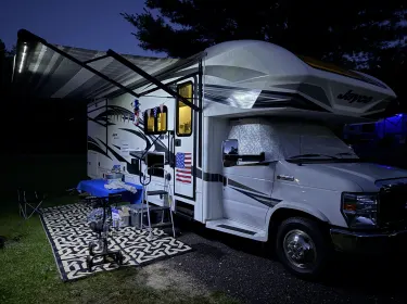2018 Jayco Greyhawk Prestige Class C rental in Brownsburg, IN