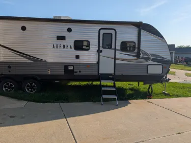 2022 Forest River Coachmen Aurora Travel trailer rental in Bondurant, IA