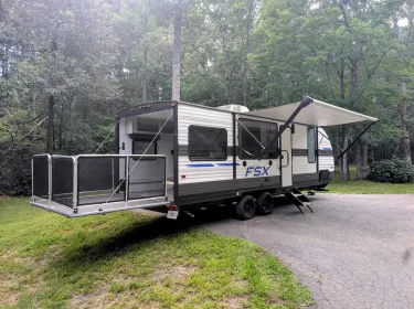 2021 Forest River Salem Travel trailer rental in Fletcher, NC