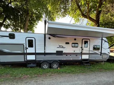 2022 Jayco Jay Flight Travel trailer rental in Onalaska, WA