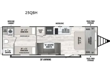 2025 Coachmen 25QBH Travel trailer rental in Montgomery, TX