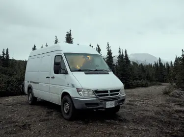 2006 Dodge Sprinter Van Camper van rental in Vancouver, BC