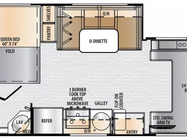 2024 EAST TO WEST ENTRADA M-CLASS Class C rental in Laval, QC