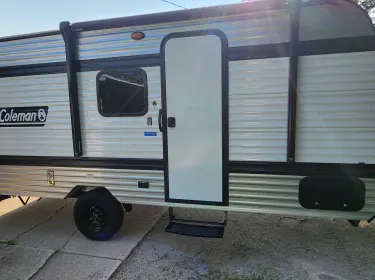 2026 Coleman 17B Travel trailer rental in Green Bay, WI