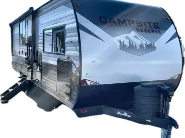 2025 Forest River Campsite reserve 25MW Travel trailer rental in Fayetteville, NC