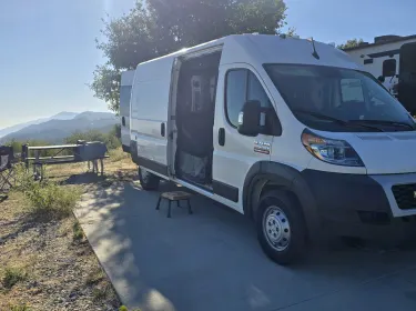 2022 Ram Promaster Camper van rental in San Diego, CA