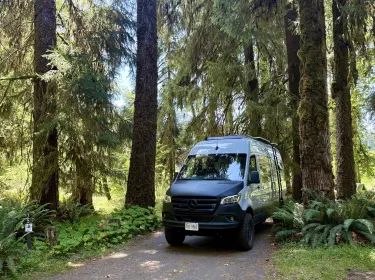 2022 Mercedes Sprinter Van 170 4x4 Class B rental in Tacoma, WA