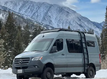 2021 Mercedes Sprinter Camper van rental in Laguna Hills, CA