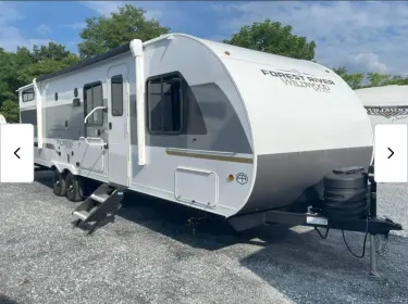 2025 Forest River Wildwood X-Lite 28VBXLX Travel trailer rental in Fredericksburg, VA