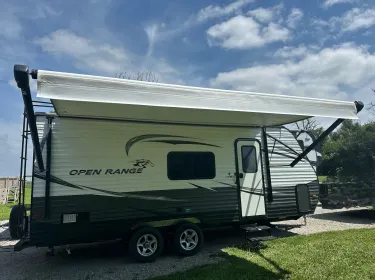 2019 Highland Ridge RV Open Range Travel trailer rental in Lexington, NE