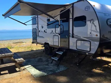 2025 Forest River Cherokee Black Label Travel trailer rental in Errington, BC