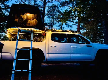 2020 Toyota Tacoma TRD-Pro Truck Camper rental in Denver, CO