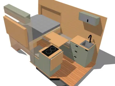 2024 Mercedes-Benz Sprinter Camper van rental in Rancho Cordova, CA