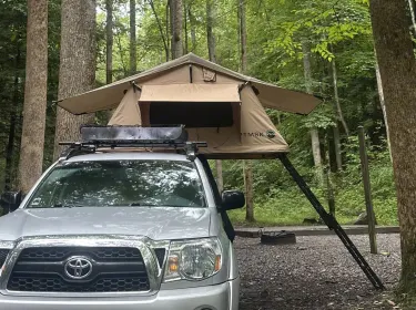 2011 Toyota Tacoma Truck Camper rental in Knoxville, TN