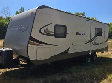 2015 Forest River Evo series t2360 Travel trailer rental in Anderson, CA