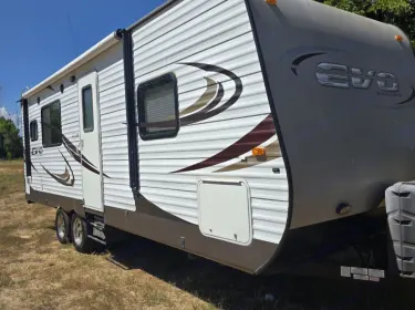 2015 Forest River Evo series t2360 Travel trailer rental in Anderson, CA