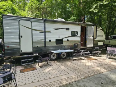 2016 Forest River Cherokee Grey Wolf Travel trailer rental in Appling, GA