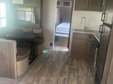 2018 Forest River Surveyor Travel trailer rental in Machesney Park, IL