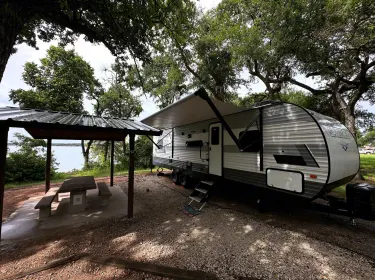 2023 K-Z Manufacturing Sportsmen Travel trailer rental in Fort Worth, TX