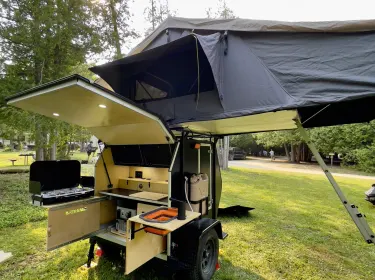 2025 Nutshell Campers Nutshell Camper Travel trailer rental in Milton, ON