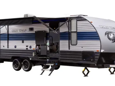 2025 Grey Wolf 26DBH Travel trailer rental in Westbrook, CT
