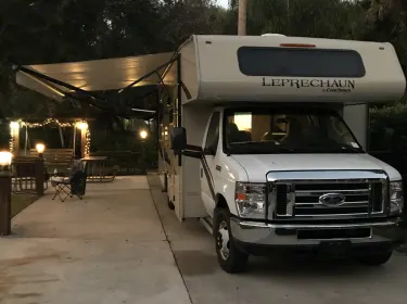 2018 Forest River Coachmen Leprechaun Class C rental in Hendersonville, TN